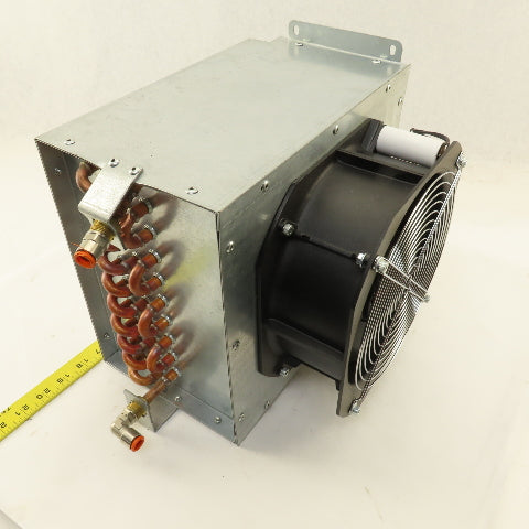 Karyer 17081497 10-1/2" x 11" Heat Exchanger Unit Minor Damage See Info