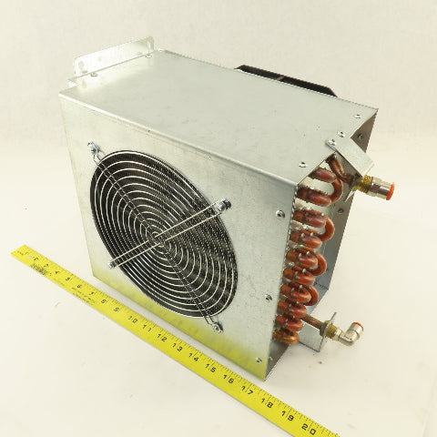 Karyer 17081497 10-1/2" x 11" Heat Exchanger Unit Minor Damage See Info