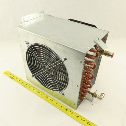 Karyer 17081497 10-1/2" x 11" Heat Exchanger Unit Minor Damage See Info