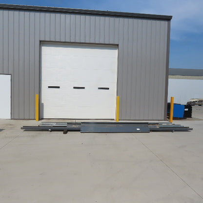 Steel Building Material C Section Purlins Galvanized & Painted Lot of 8