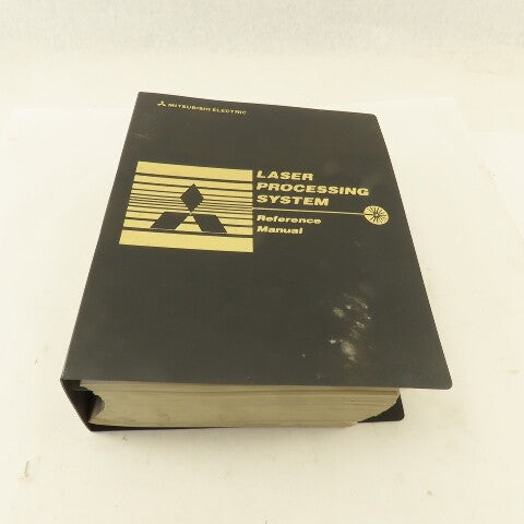 Mitsubishi MEL-LASER CO2 Laser Machine Operator Safety Manual