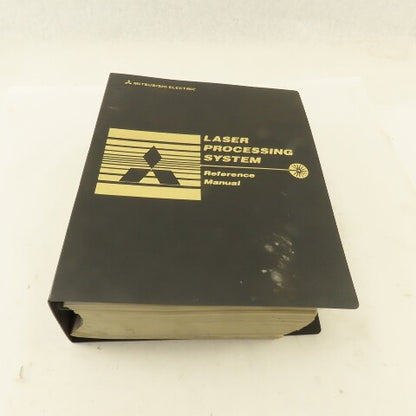 Mitsubishi MEL-LASER CO2 Laser Machine Operator Safety Manual