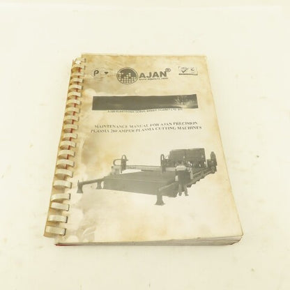Ajan Elektonik Plasma 260 Amper Plasma Cutting Machine Manual