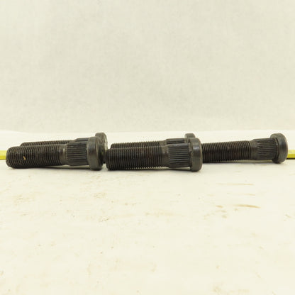 5/8"-18 x 2-11/32" Knurl Dia. 11/16" Grade 8 Wheel Stud Lot of 5