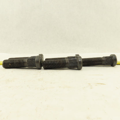 5/8"-18 x 2-11/32" Knurl Dia. 11/16" Grade 8 Wheel Stud Lot of 5