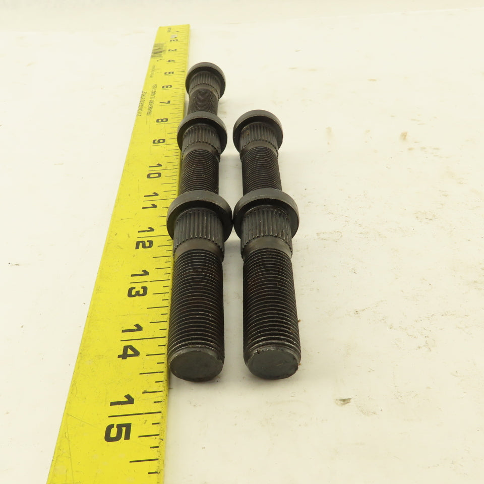 5/8"-18 x 2-11/32" Knurl Dia. 11/16" Grade 8 Wheel Stud Lot of 5