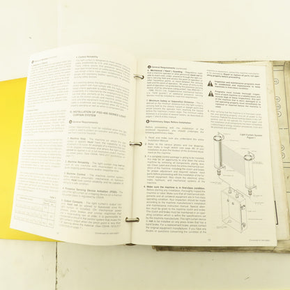 Rockford KSL-021 Mechanical Press Installation Manual