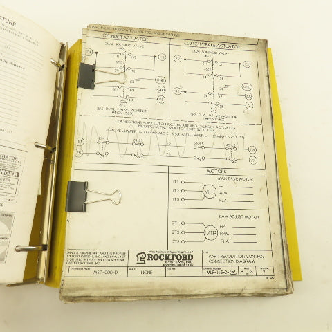 Rockford KSL-021 Mechanical Press Installation Manual