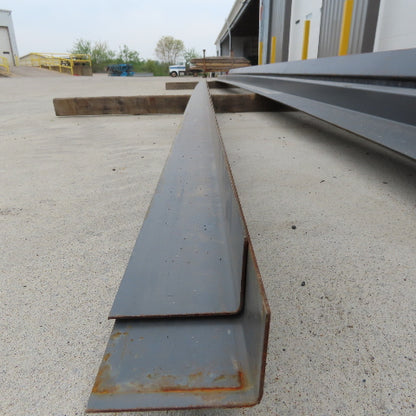 Steel Building Material Structural Profile Trim Pieces Painted Lot of 15