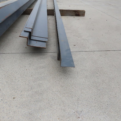 Steel Building Material Structural Profile Trim Pieces Painted Lot of 15