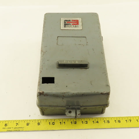 Furnas 14EP32AF 600VAC 40A NEMA Size 1-3/4 Motor Starter W/ Overloads