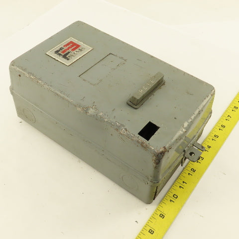 Furnas 14EP32AF 600VAC 40A NEMA Size 1-3/4 Motor Starter W/ Overloads