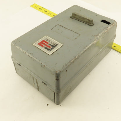 Furnas 14EP32AF 600VAC 40A NEMA Size 1-3/4 Motor Starter W/ Overloads