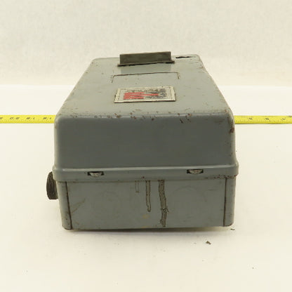 Furnas 14EP32AF 600VAC 40A NEMA Size 1-3/4 Motor Starter W/ Overloads