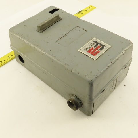 Furnas 14EP32AF 600VAC 40A NEMA Size 1-3/4 Motor Starter W/ Overloads