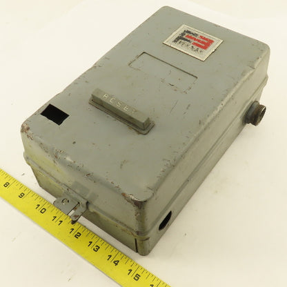 Furnas 14EP32AF 600VAC 40A NEMA Size 1-3/4 Motor Starter W/ Overloads