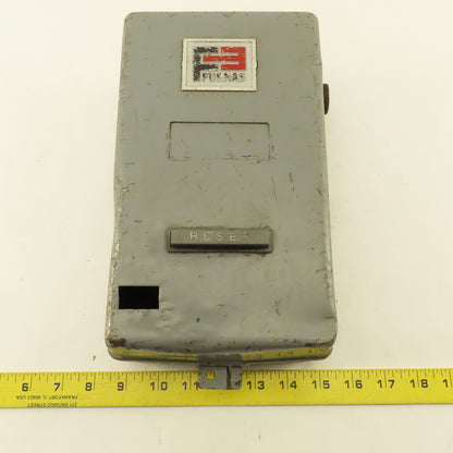 Furnas 14EP32AF 600VAC 40A NEMA Size 1-3/4 Motor Starter W/ Overloads