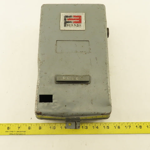 Furnas 14EP32AF 600VAC 40A NEMA Size 1-3/4 Motor Starter W/ Overloads
