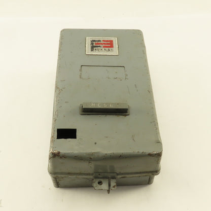 Furnas 14EP32AF 600VAC 40A NEMA Size 1-3/4 Motor Starter W/ Overloads