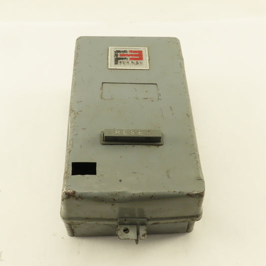 Furnas 14EP32AF 600VAC 40A NEMA Size 1-3/4 Motor Starter W/ Overloads