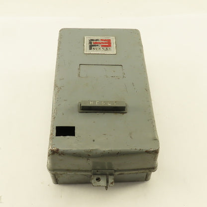 Furnas 14EP32AF 600VAC 40A NEMA Size 1-3/4 Motor Starter W/ Overloads