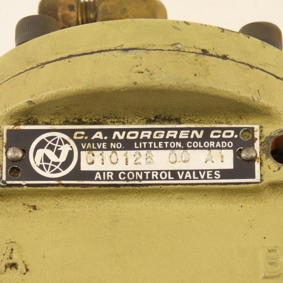 Norgren C1012B Air Piloted Directional Control Valve