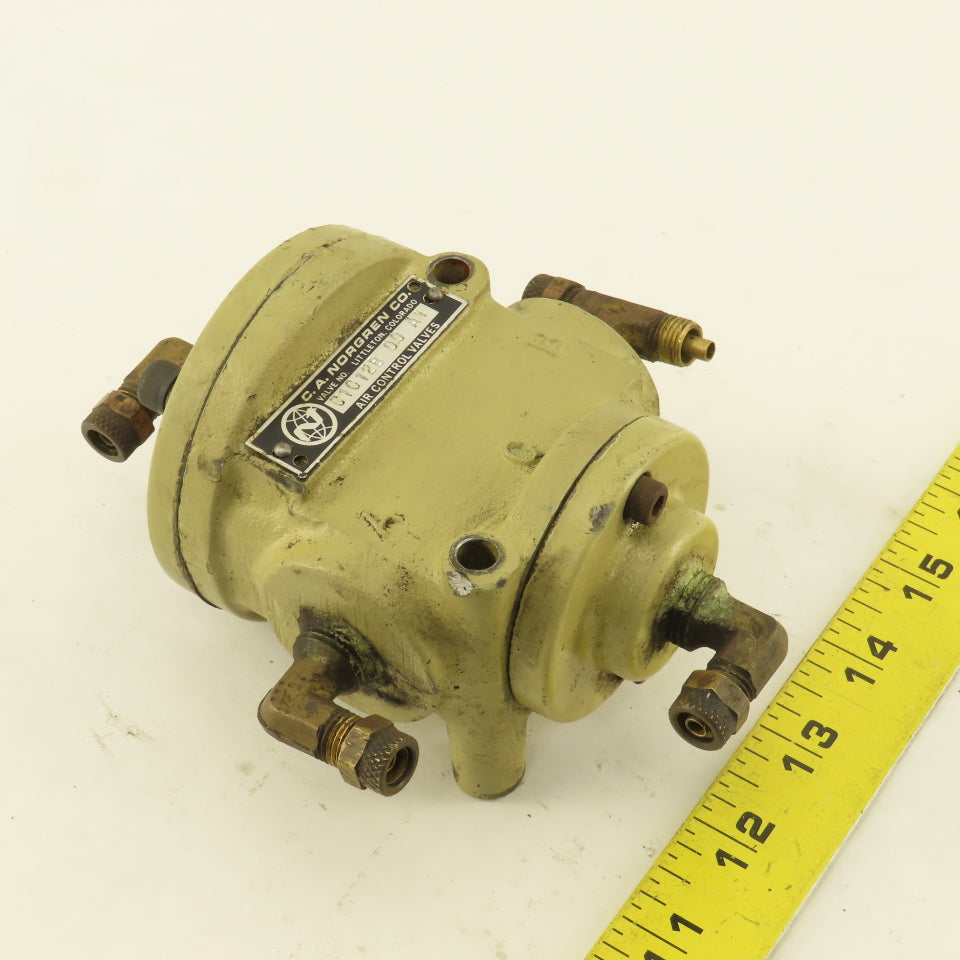 Norgren C1012B Air Piloted Directional Control Valve