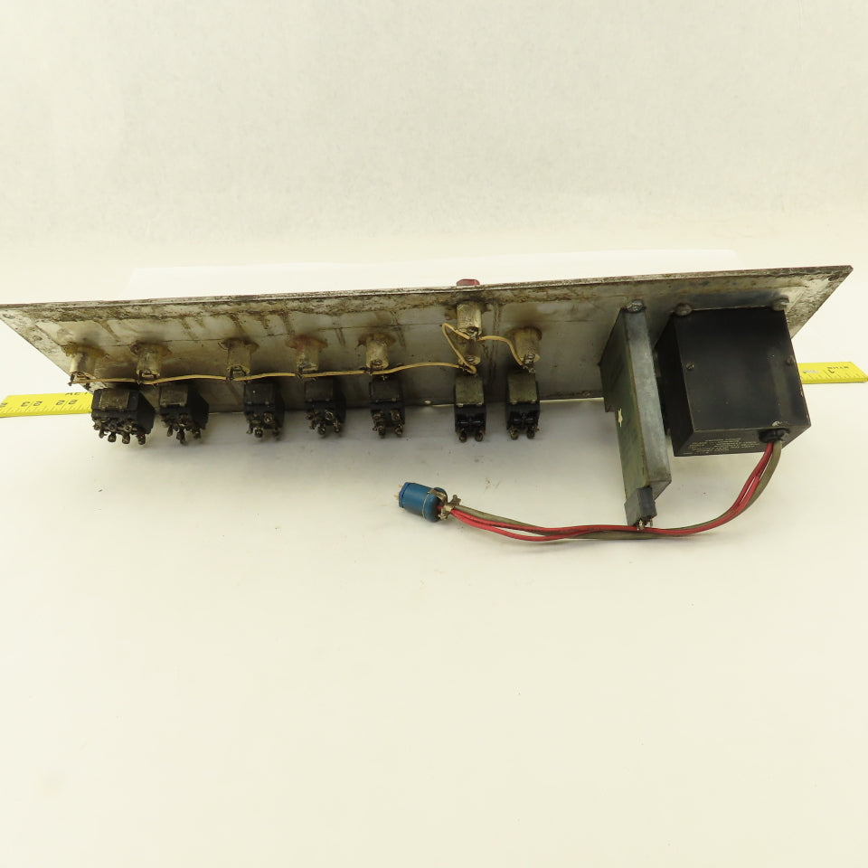 HE&M Saw Pivot Style Industrial Band Saw Operator Switch Board