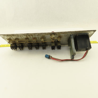 HE&M Saw Pivot Style Industrial Band Saw Operator Switch Board