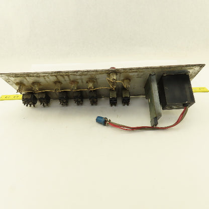 HE&M Saw Pivot Style Industrial Band Saw Operator Switch Board
