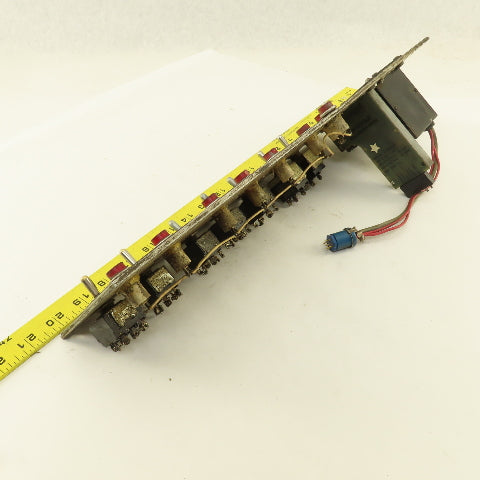 HE&M Saw Pivot Style Industrial Band Saw Operator Switch Board
