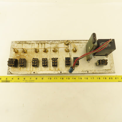HE&M Saw Pivot Style Industrial Band Saw Operator Switch Board