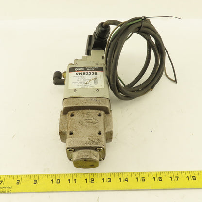 SMC VNH233B High Pressure Coolant Valve 1/2" NPT
