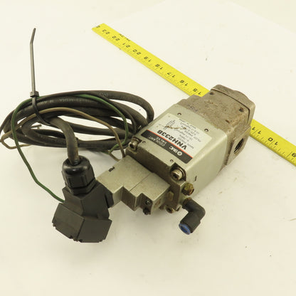 SMC VNH233B High Pressure Coolant Valve 1/2" NPT