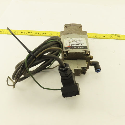 SMC VNH233B High Pressure Coolant Valve 1/2" NPT