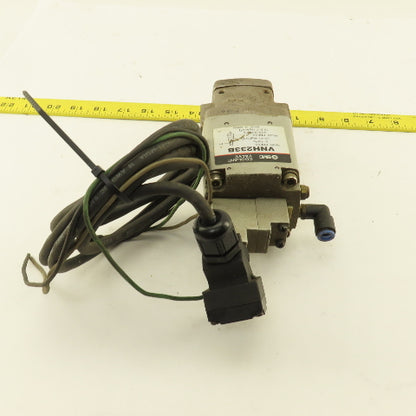 SMC VNH233B High Pressure Coolant Valve 1/2" NPT