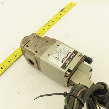 SMC VNH233B High Pressure Coolant Valve 1/2" NPT