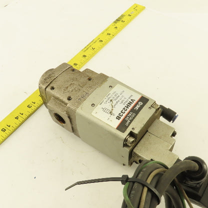 SMC VNH233B High Pressure Coolant Valve 1/2" NPT
