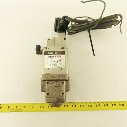 SMC VNH233B High Pressure Coolant Valve 1/2" NPT