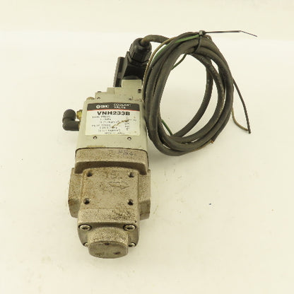 SMC VNH233B High Pressure Coolant Valve 1/2" NPT