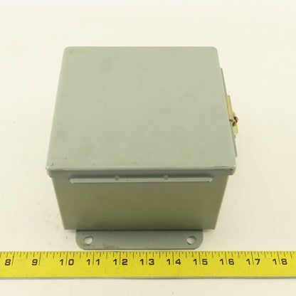 Motosaver Model 460 Voltage monitor 3Hp 190-480V W/A606CH Hoffman Enclosure