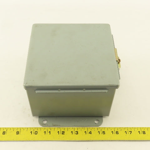 Motosaver Model 460 Voltage monitor 3Hp 190-480V W/A606CH Hoffman Enclosure