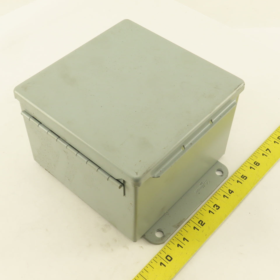 Motosaver Model 460 Voltage monitor 3Hp 190-480V W/A606CH Hoffman Enclosure