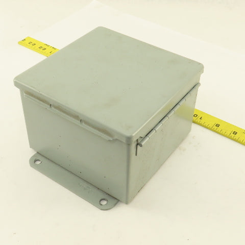 Motosaver Model 460 Voltage monitor 3Hp 190-480V W/A606CH Hoffman Enclosure