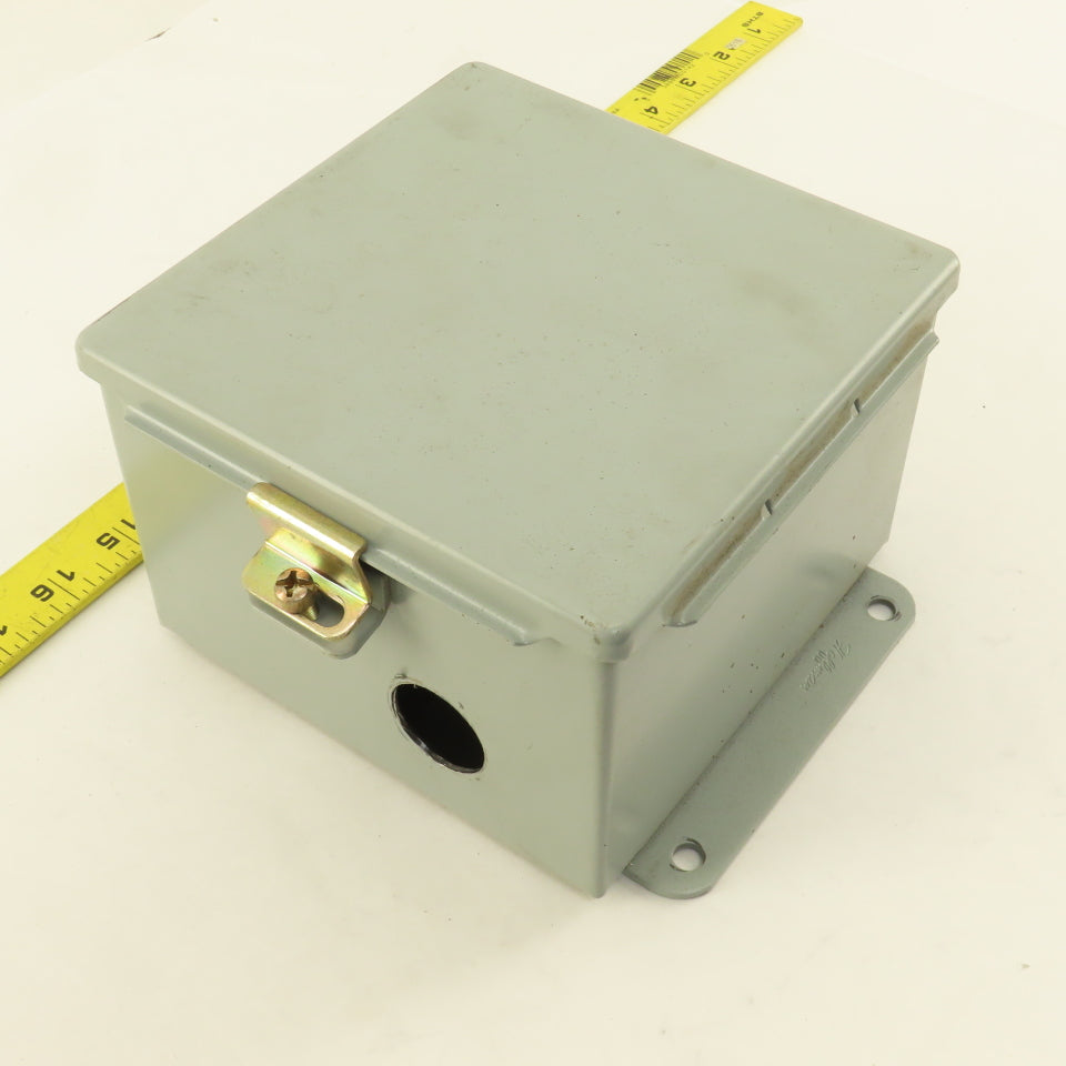 Motosaver Model 460 Voltage monitor 3Hp 190-480V W/A606CH Hoffman Enclosure