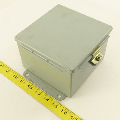 Motosaver Model 460 Voltage monitor 3Hp 190-480V W/A606CH Hoffman Enclosure
