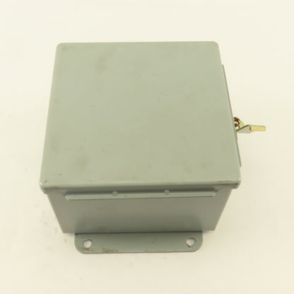 Motosaver Model 460 Voltage monitor 3Hp 190-480V W/A606CH Hoffman Enclosure