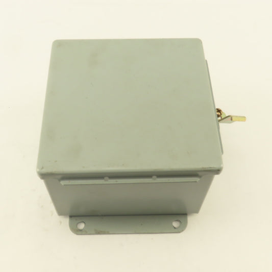 Motosaver Model 460 Voltage monitor 3Hp 190-480V W/A606CH Hoffman Enclosure
