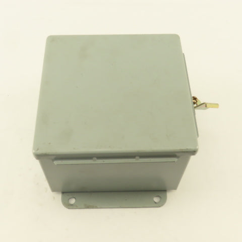 Motosaver Model 460 Voltage monitor 3Hp 190-480V W/A606CH Hoffman Enclosure