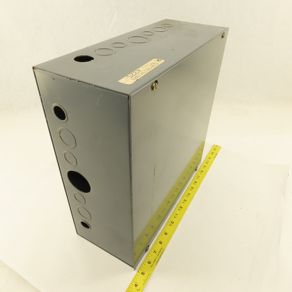 Hoffman ASE15X15X6 Pull Box Screw Cover 15"x15"x6" Type 1